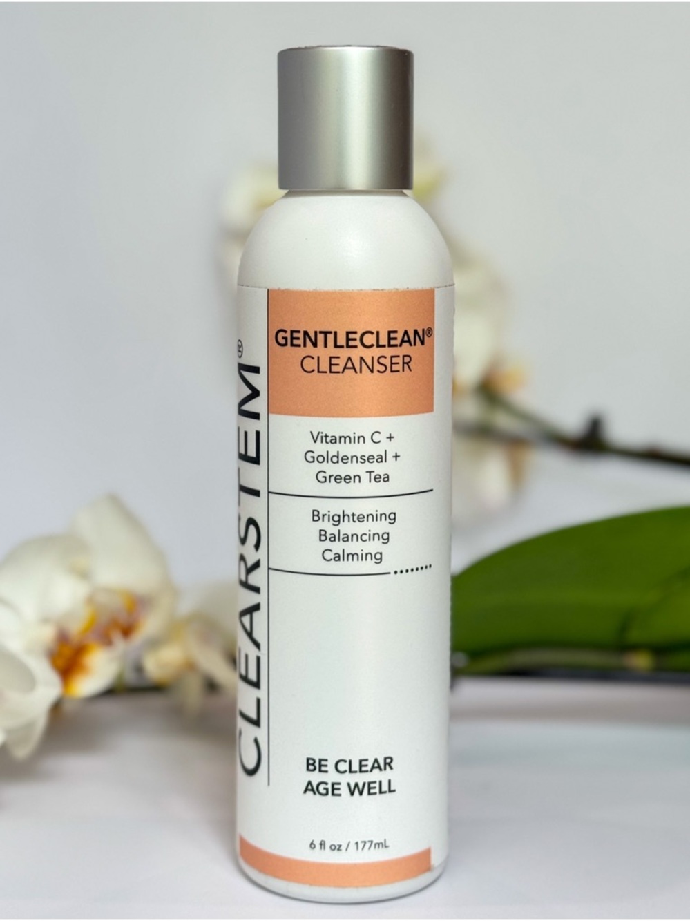Clearstem GentleClean Cleanser – 6oz NEW
